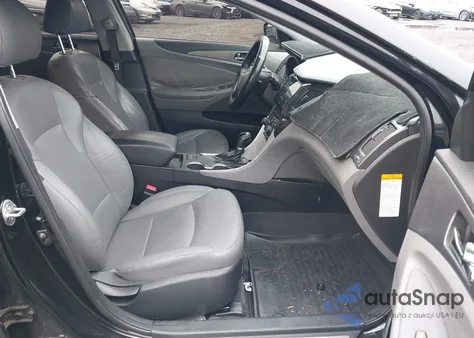 2012 Hyundai Sonata Hybrid z USA, uszkodzony, nr VIN KMHEC4A44CA059150